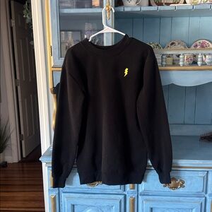 Black Crewneck Sweater